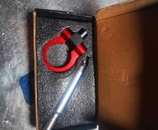 Tow Hook Red
