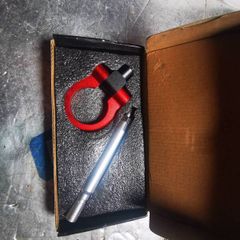 Tow Hook Red