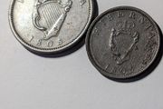 Irish 1805, Penny and Halfpenny