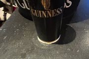 Guinness vintage old bar