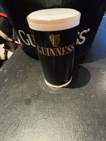 Guinness vintage old bar
