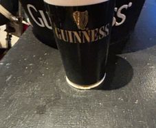 Guinness vintage old bar