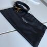 Medium 25mm Triomphe Belt In Taurillon Leather Image 7