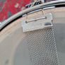 Ludwig Jazz Fest Snare Drum 14 x 5 Blue Sparkle Keystone 1960s Image 9