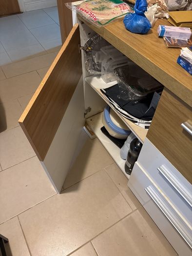 kitchen shelf