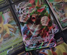 Rillaboom VMAX ! Ultra Rare ! from Rebel Clash Set ! 2020 ! Pokemon Card !
