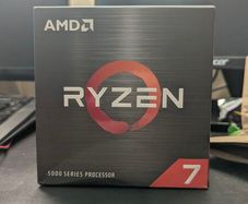 AMD Ryzen 7 5800X Desktop Processor