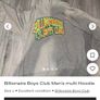 Billionaire Boys Club Hoodie - Size - Large - RRP - 220.00 Image 5