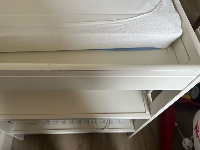 IKEA changing unit
