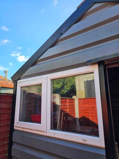 Premium Clane Steel Garden Shed (12ft x 8ft)