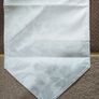 Textured Ivory Table Runner Image 2