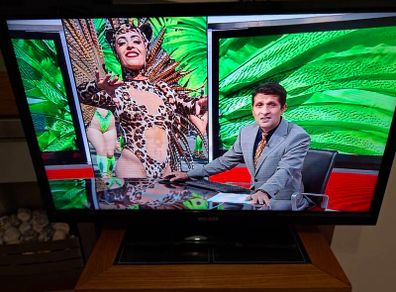 32" Walker Satellite & Saorview Digital LED HD TV Freesat