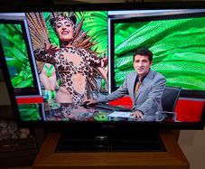 Satellite Saorview Freesat 32" Led Television Tv
