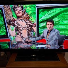 Satellite Saorview Freesat 32" Led Television Tv