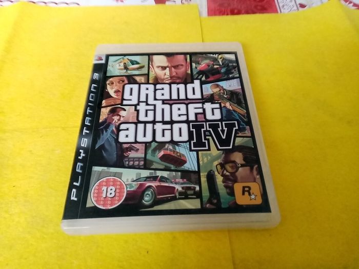 Grand theft auto IV PlayStation 3 Ps3 Games Original