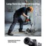 Demolition Jack Hammer Concrete Breaker 1400W Electric Hammer 2 Chisel Bit Image 2