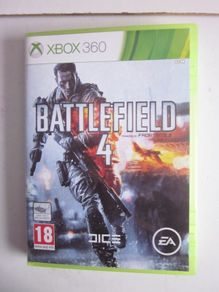 XBOX 360 Battlefield 4 (2 disc)