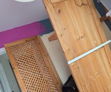 free wood from closet