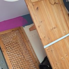 free wood from closet