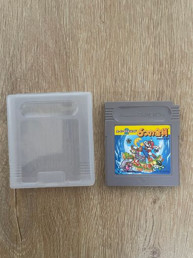 Nintendo Gameboy Game Super Mario Land 2: 6 Golden Coins