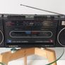 sanyo 2 deck radio stereo Image 3
