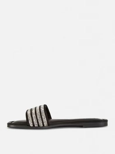 BRAND NEW Black Sandals: Size 5 & Size 6