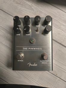 fender pinwheel rotary speaker emulator