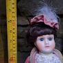 Vintage Porcelain Doll Image 3