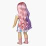 American Girl 18-Inch Truly Me Doll with Blue Eyes, Lavender & pink Hair EUC Image 2