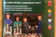 2023 Ballina Stephenites v Breaffy - Mayo GAA Senior Football Club Final Programme