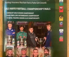 2023 Ballina Stephenites v Breaffy - Mayo GAA Senior Football Club Final Programme