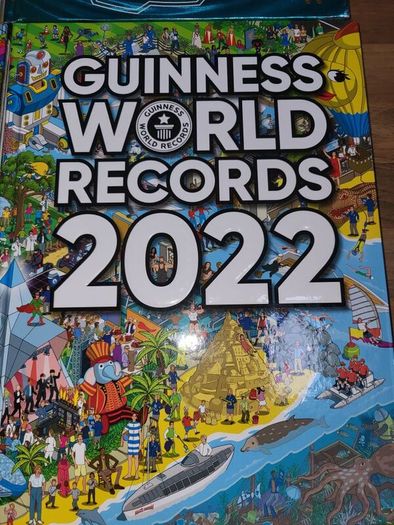 Guinness World Records Books