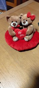 Love heart  Bears