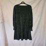 Monsoon Designer Green Sparkly Metallic Dress RRP 110E Image 4