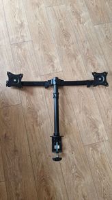 dual desktop monitor mount