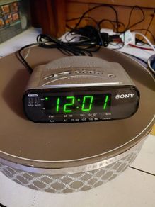 Sony clock radio