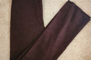 Faux suede Trousers