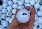Hard mixed golf balls