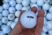 Hard mixed golf balls