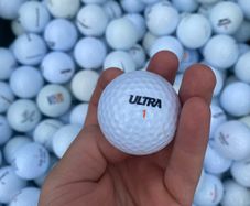 Hard mixed golf balls