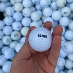Hard mixed golf balls