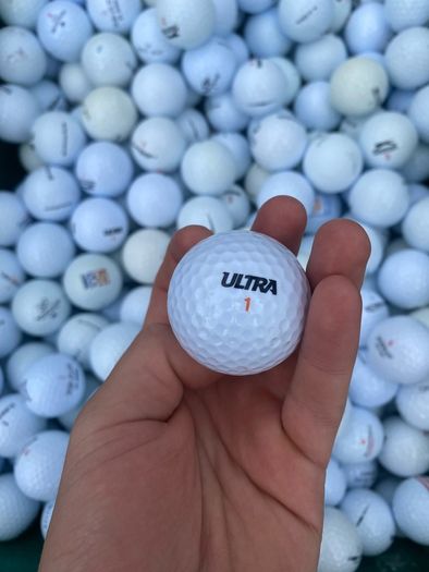 Hard mixed golf balls