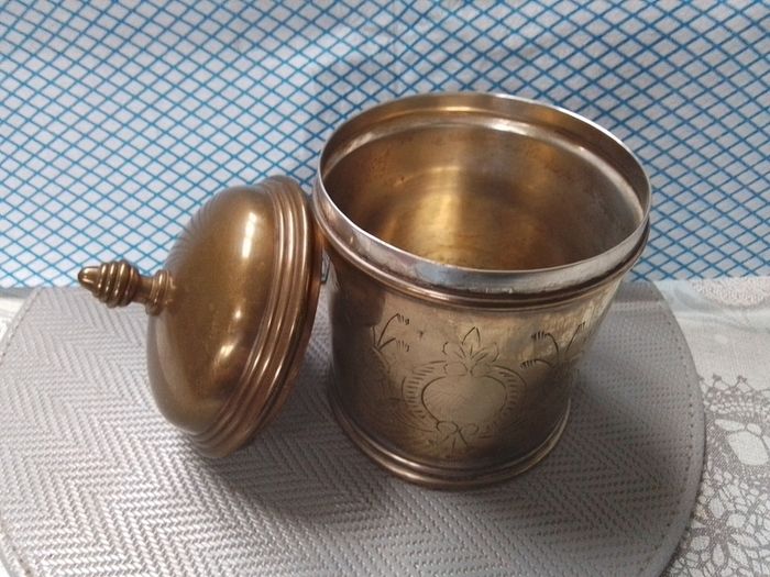 Brass Tea Caddy