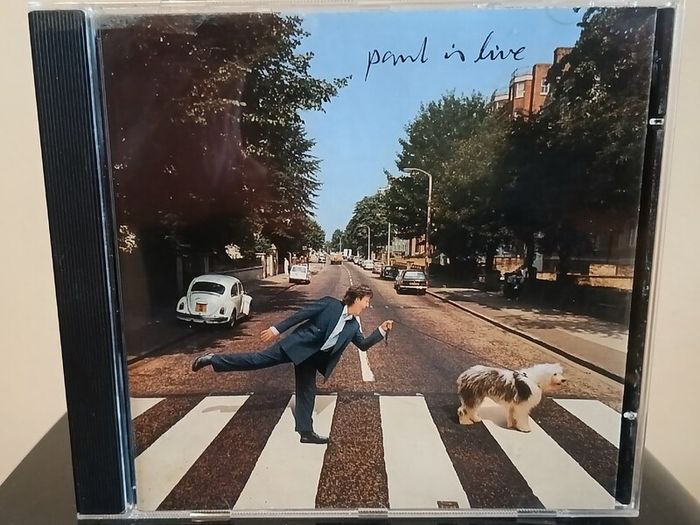 Paul McCartney Paul is Live CD Album