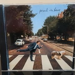 Paul McCartney Paul is Live CD Album