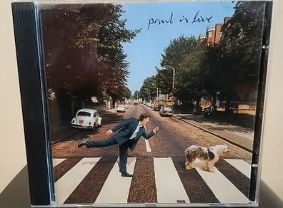 Paul McCartney Paul is Live CD Album