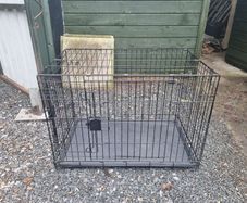 Large Dog cage