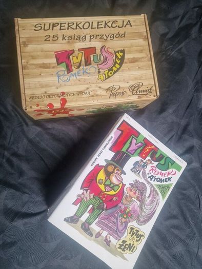 tytus, romek I atomek