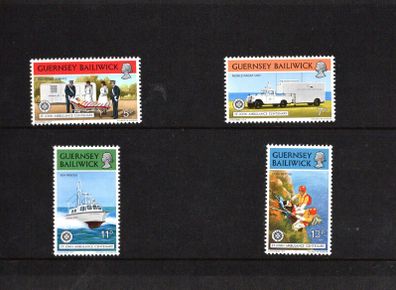 1977 Guernsey St John Ambulance 1877-1977 Commemorative Stamps Presentation Pack