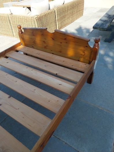 double bed